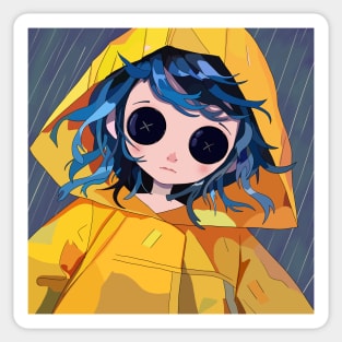 Coraline Jones Sticker